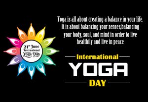 Yoga Day - june 21- 2021