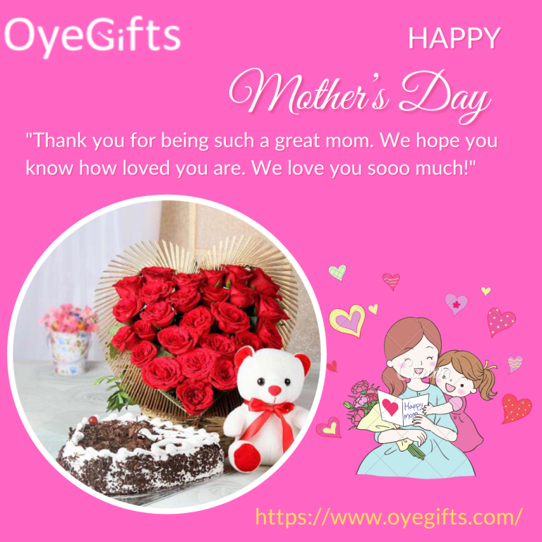 OyeGifts Launches A Wide Range Of Gifts For All Moms On Mother’s Day 2022!