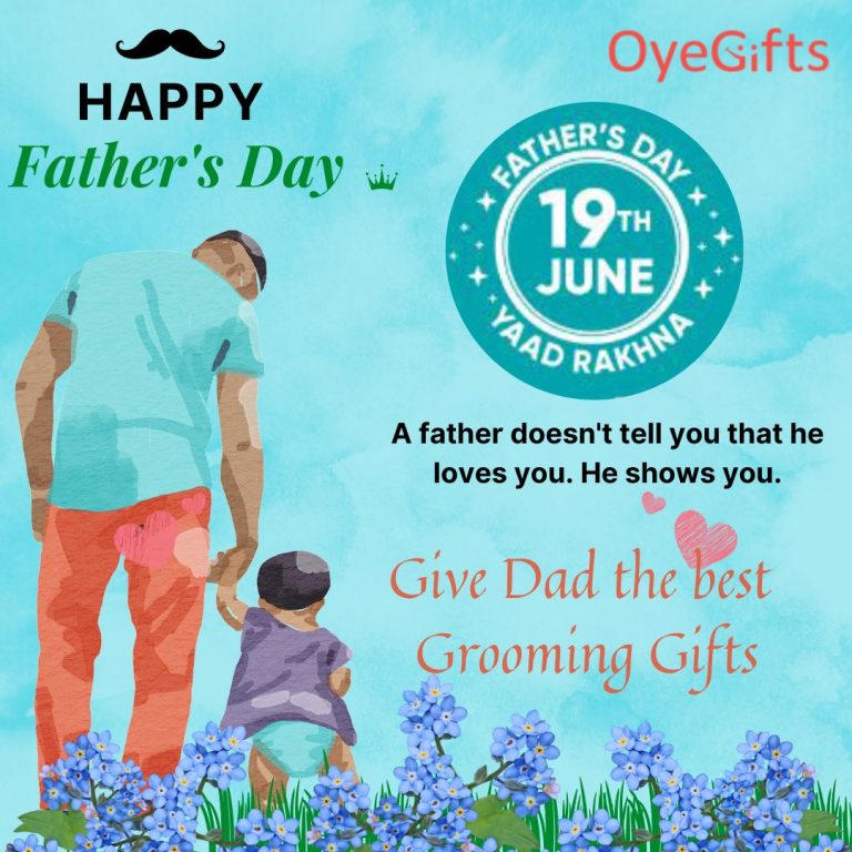 OyeGifts Launches a Unique Range of Gifts Father’s Day 2022