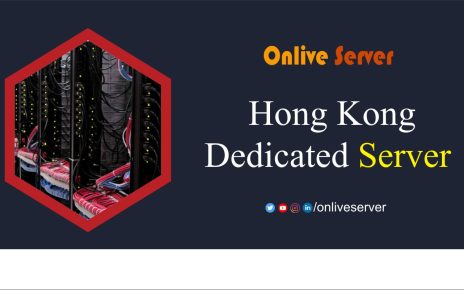 Hong Kong Dedictaed Server