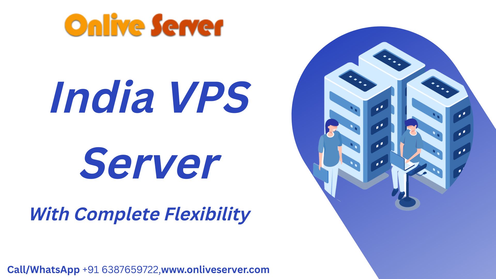 India VPS Server Made For Beginners with High Uptime – Onlive Server