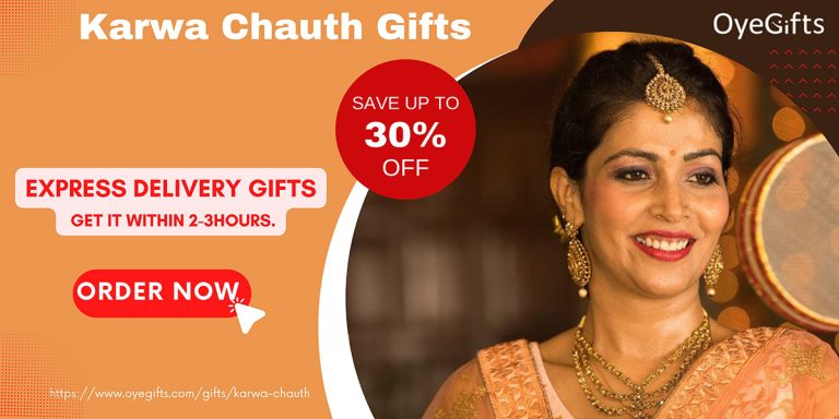 OyeGifts Offers Karwa Chauth Gifts to Treat Your Partner on This Special Day!