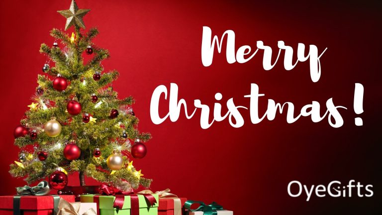 OyeGifts Offers Free Same Day Delivery for Christmas Gifts In India