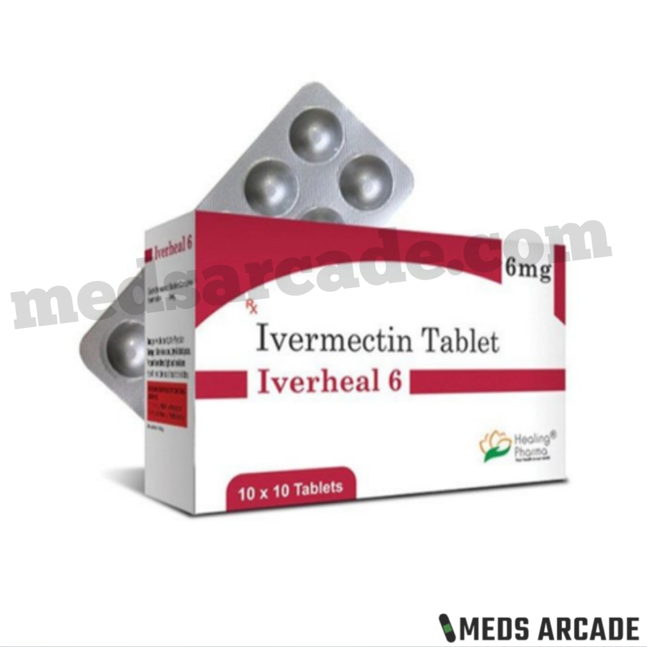 Ivermectin dosages of 6 mg are commonly utilized.