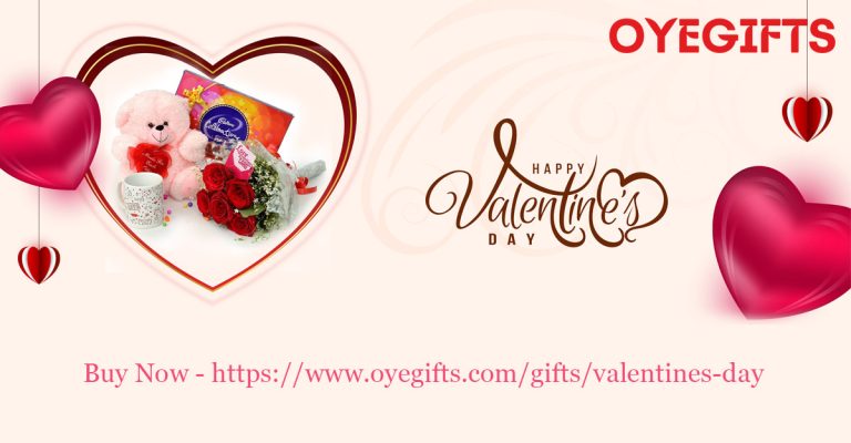 OyeGifts Is All Set to Offer Great Deals and Discounts for Valentine’s Day Gifts 2023!