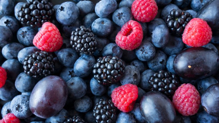 Advantages of fruit Berries
