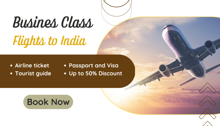 Business Class Tickets to India