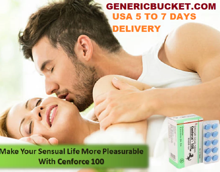 What is Cenforce 100 mg ( Sildenafil Citrate )