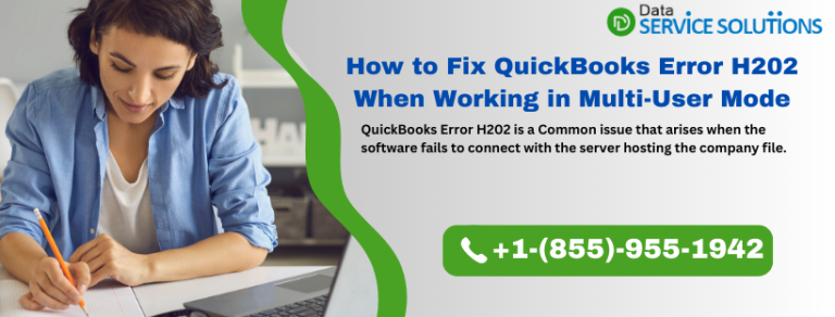 How to Fix QuickBooks Error H202 When Working in Multi-User Mode