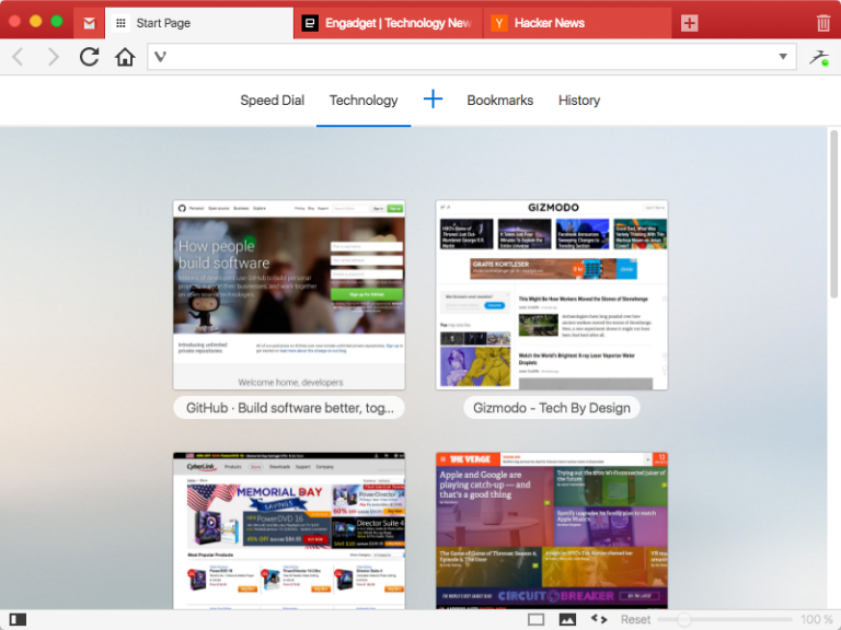 Vivaldi bypasses restrictions to access Bing Chat. Improves Workspaces.