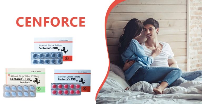 The Best Sildenafil Citrate Tablets For Treating ED Are Cenforce