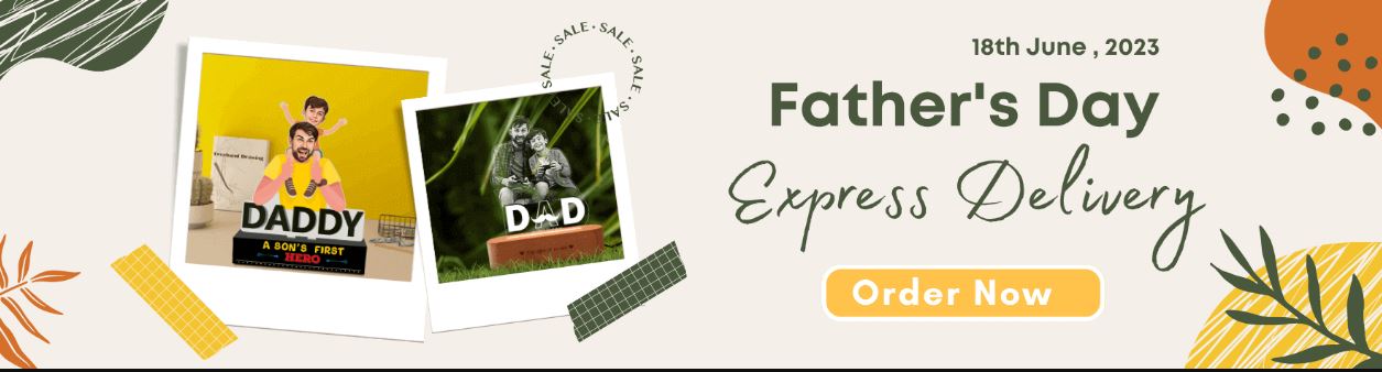 OyeGifts Is All Set to Offer Different Delivery Facilities for Sending Father’s Day Gifts to India!