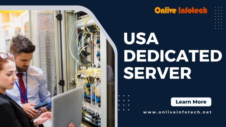 USA Dedicated Server