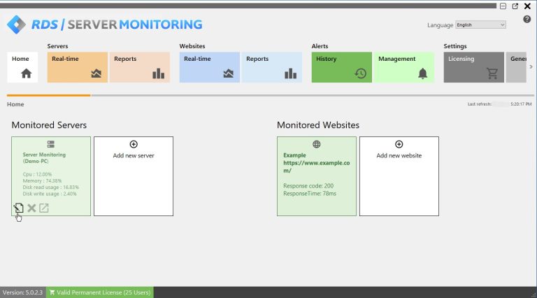 RDS-Tools Introduces Major Upgrade: Server Genius Transforms into RDS-Server Monitoring!