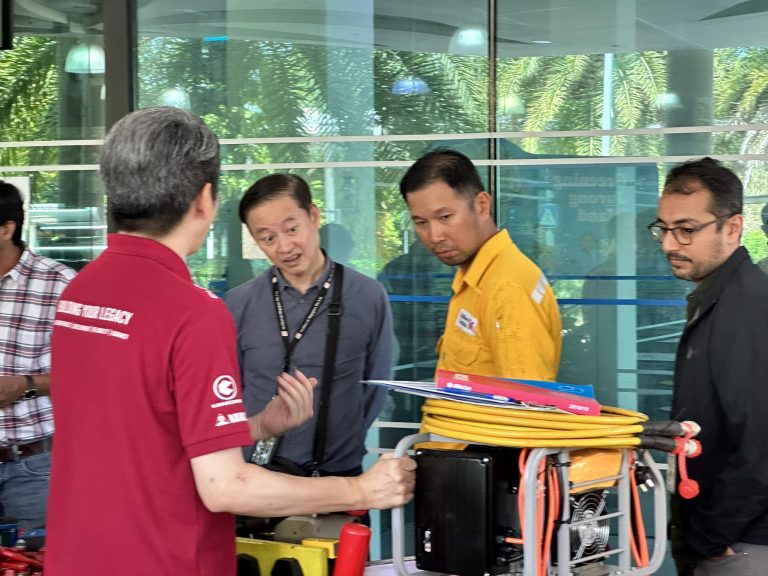 Success Beyond Expectations: Allinton’s Jurong Island Roadshow Steals the Spotlight