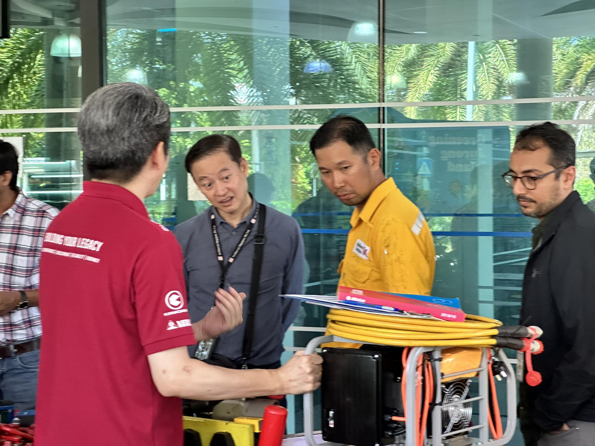 Success Beyond Expectations: Allinton’s Jurong Island Roadshow Steals the Spotlight