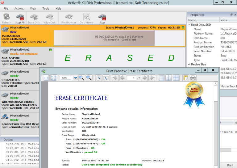 Get an Advanced Data Sanitization Solution for Strict Data Security and Regulatory Compliance.