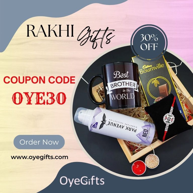 OyeGifts Is All Set To Offer A Majestic Collection Of Rakhis This Raksha Bandhan!