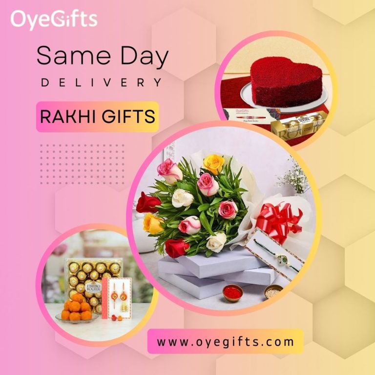 OyeGifts Introduces Enhanced Rakhi Delivery Services Across India!