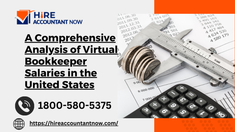 A Comprehensive Analysis of Virtual Bookkeeper Salaries in the United States