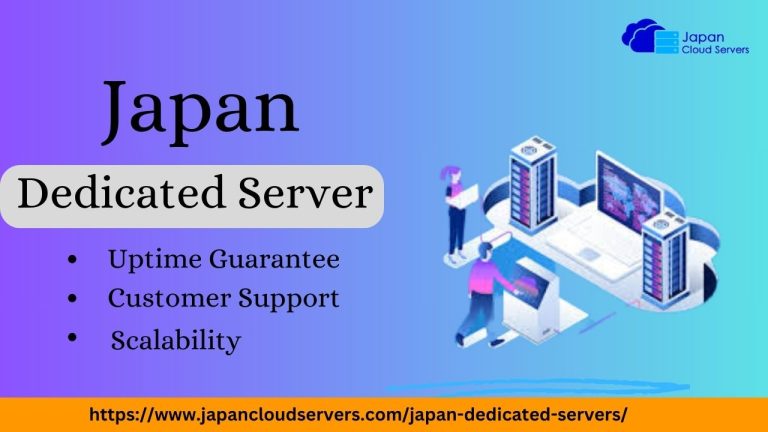 Japan Dedicated Server