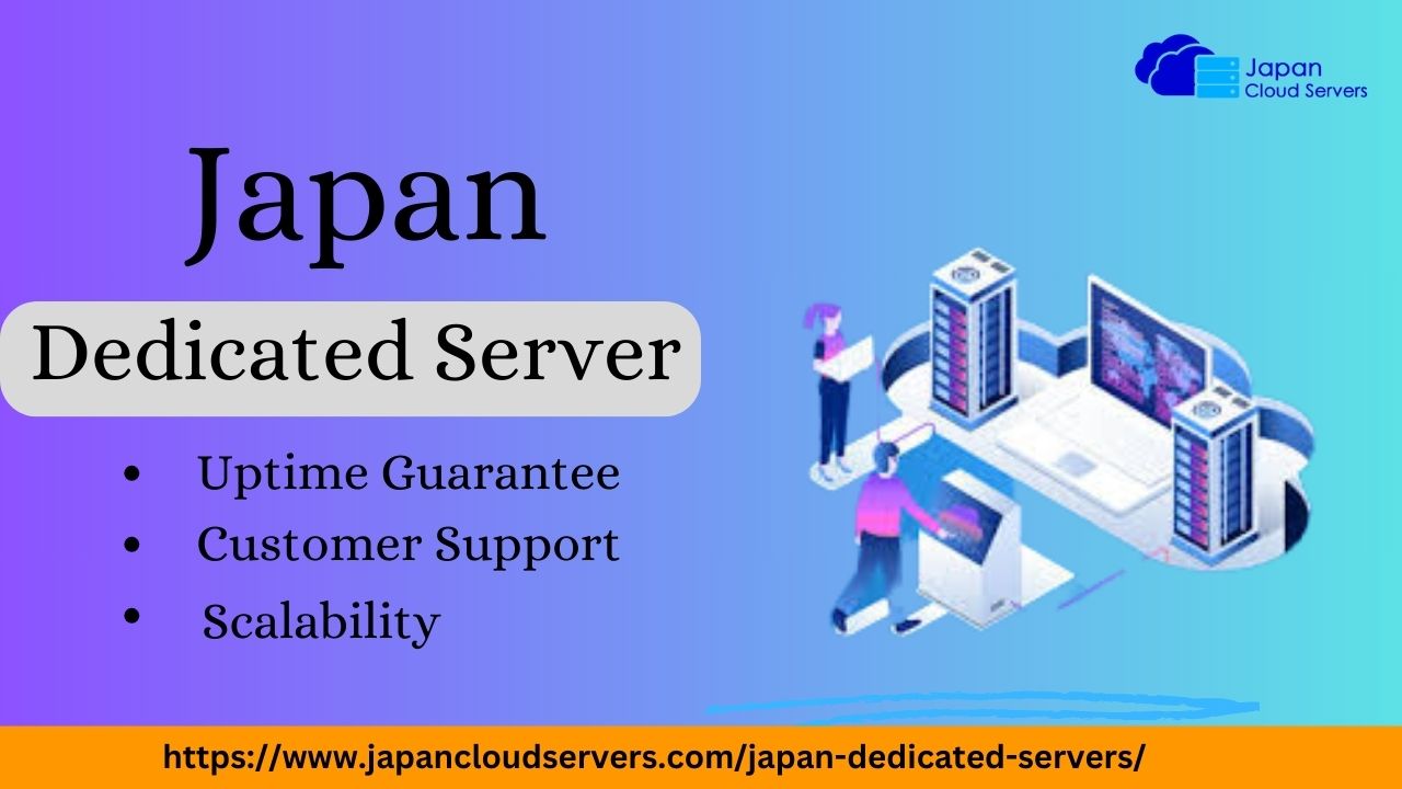 Enhanced Performance with Dedicated Server in Japan