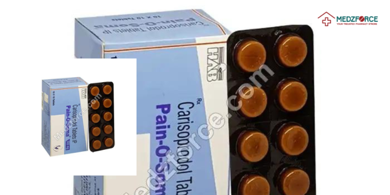 How does Pain O Soma 500 work?