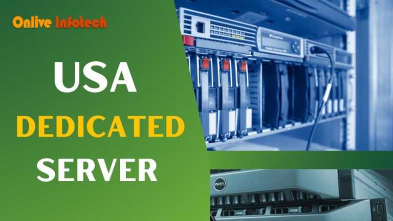 USA Dedicated Server