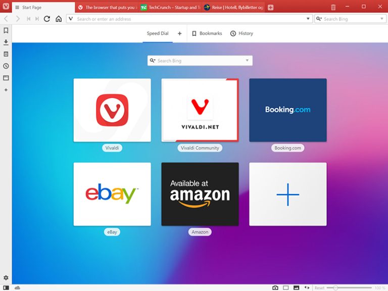 Massive code refactoring brings speed to Vivaldi browser