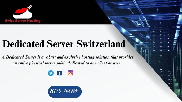 Dedicated Server Switzerland