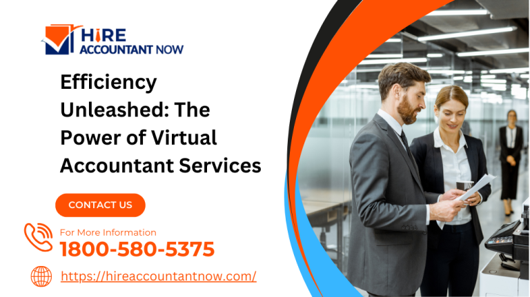 Efficiency Unleashed: The Power of Virtual Accountant Services