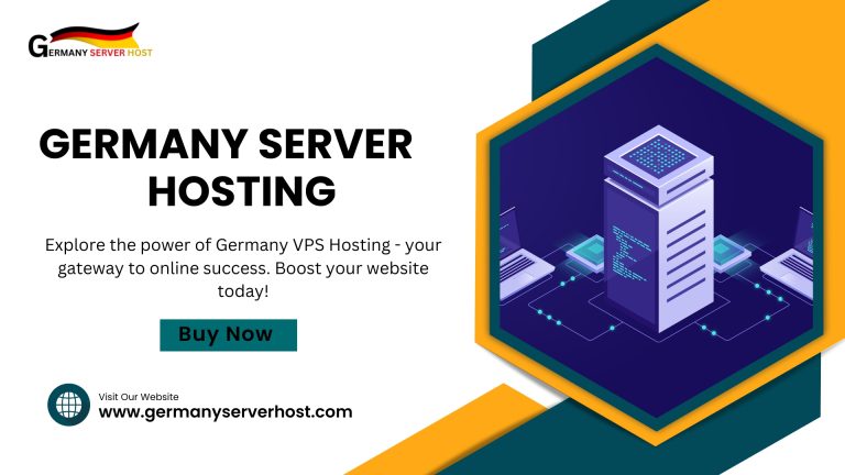 Boost Your Business with Germany VPS Hosting Today