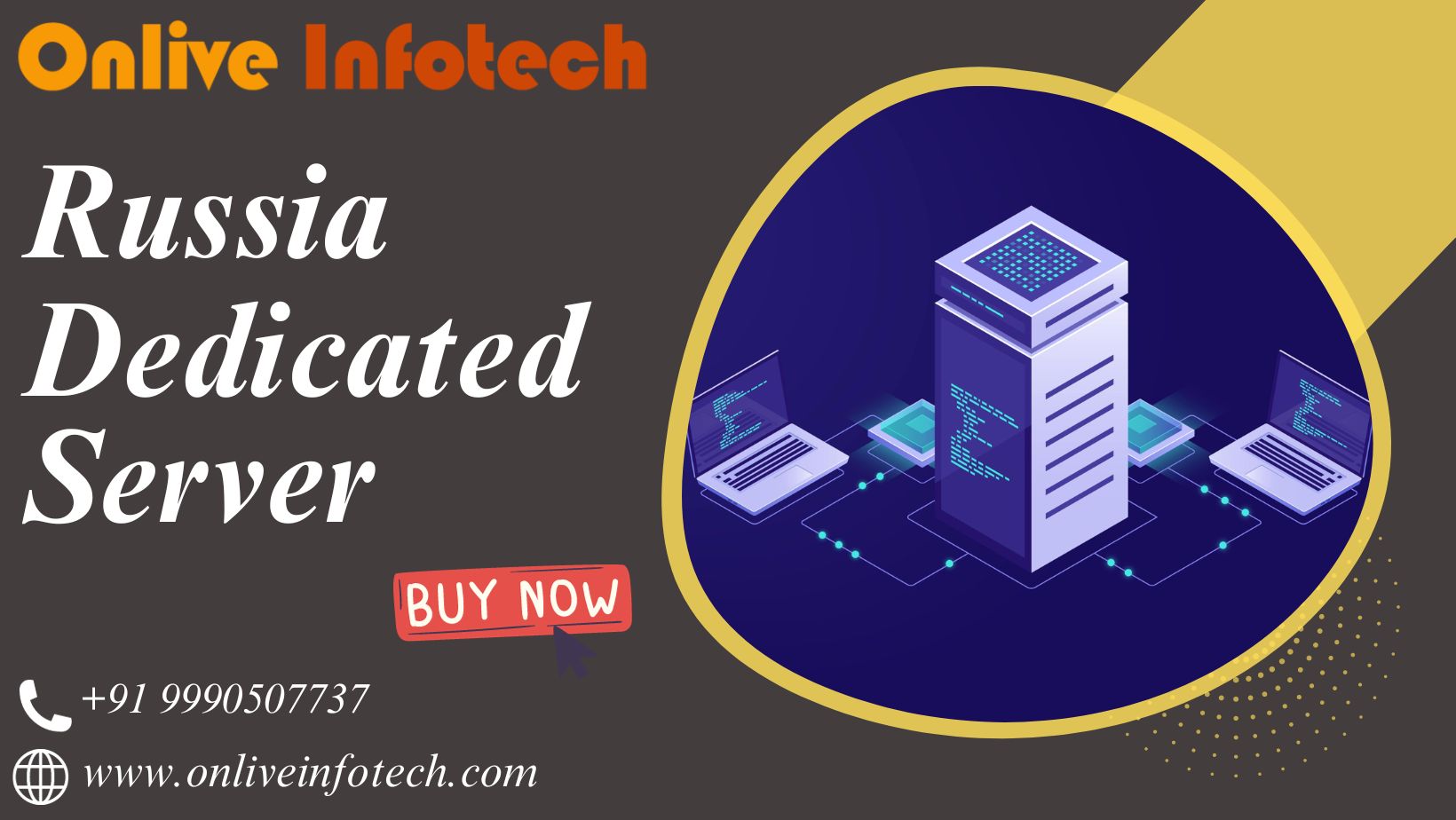 Take Your Business to the Next Level by Getting the Best Russia Dedicated Server