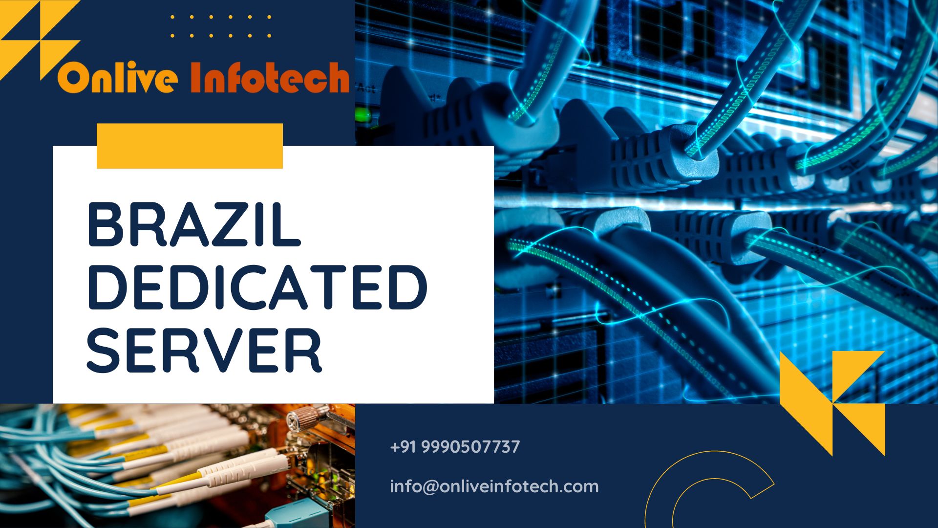 Brazil Dedicated Server: Power to Match Your Growth