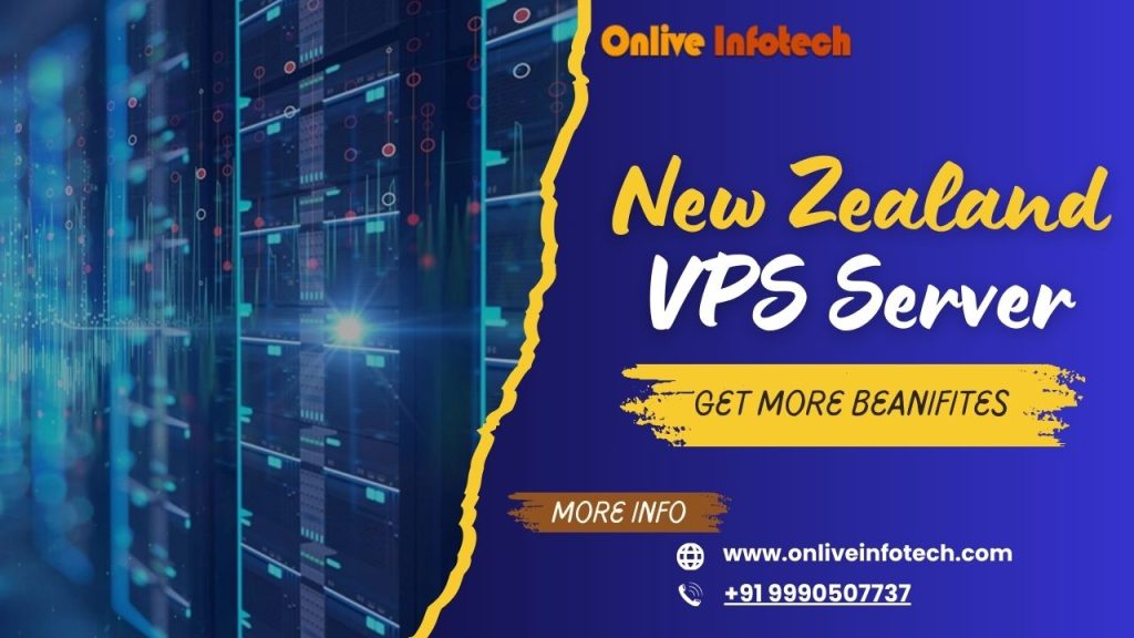 New Zealand VPS Server