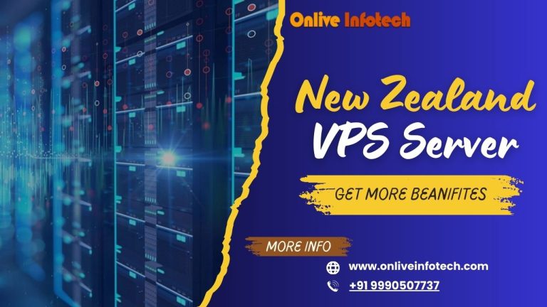 New Zealand VPS Server
